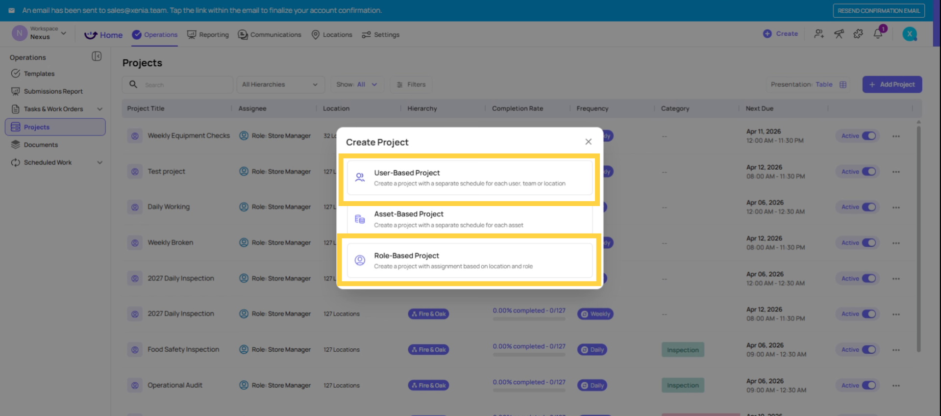 Explain Role Based vs User Based Assignment