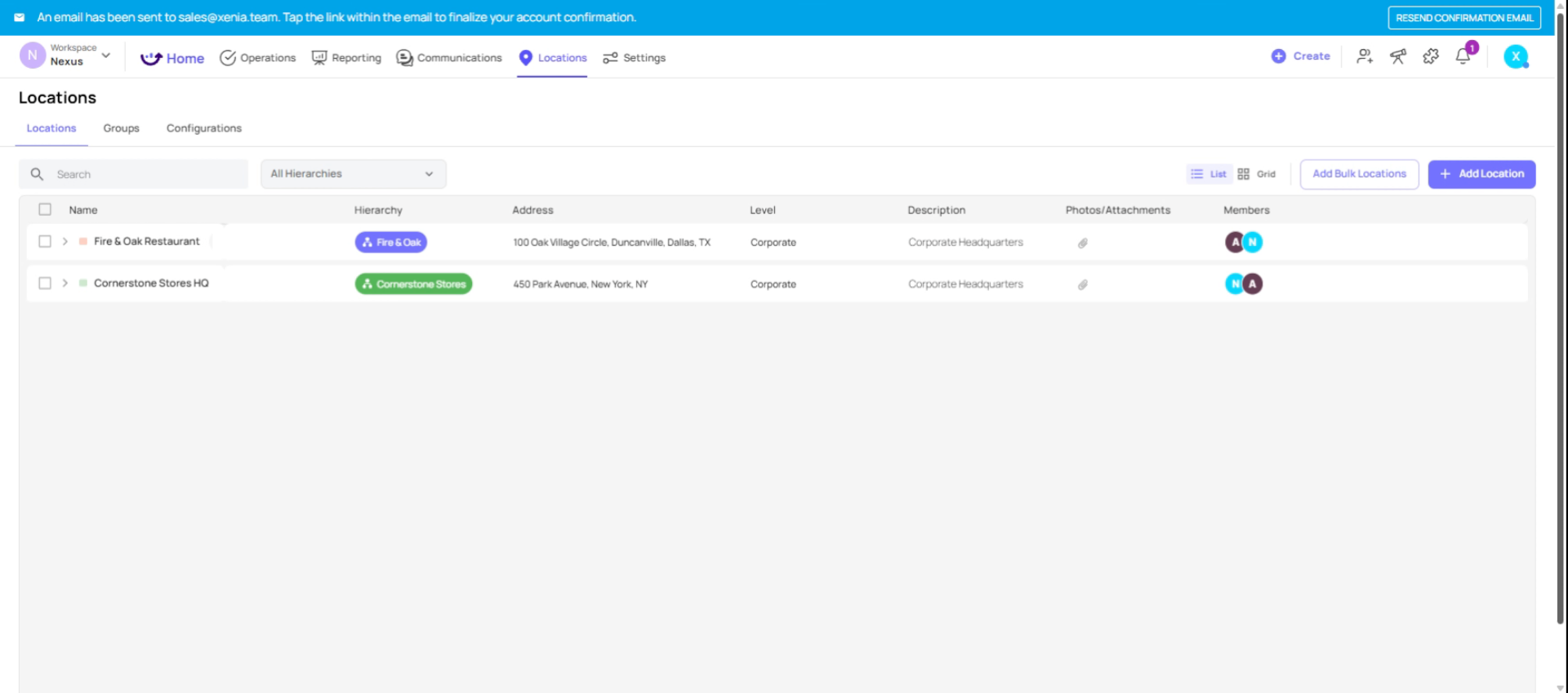 Understand Location Hierarchy Importance