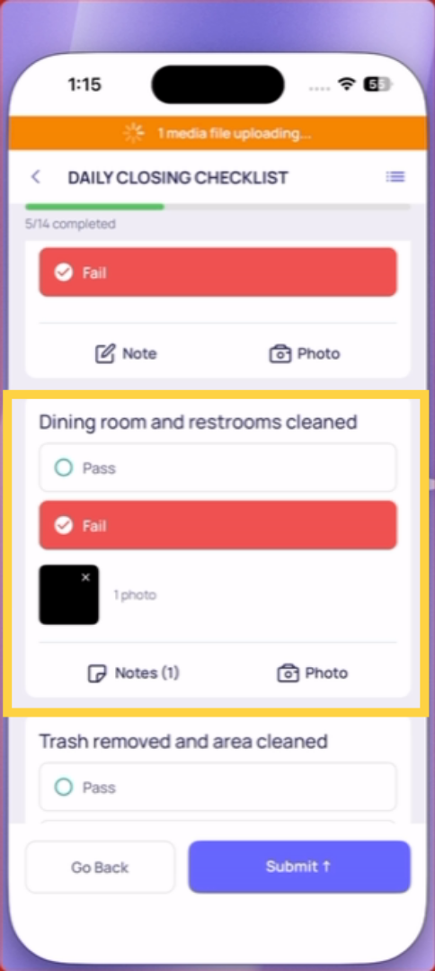Ensure Photo Clarity Requirements
