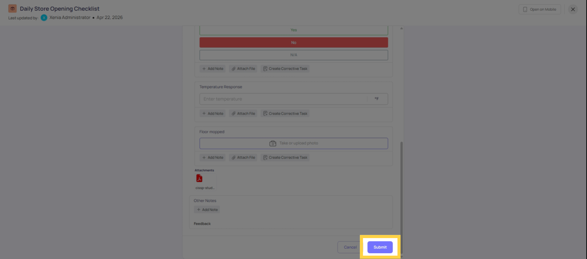 Submit Form To Trigger Workflow