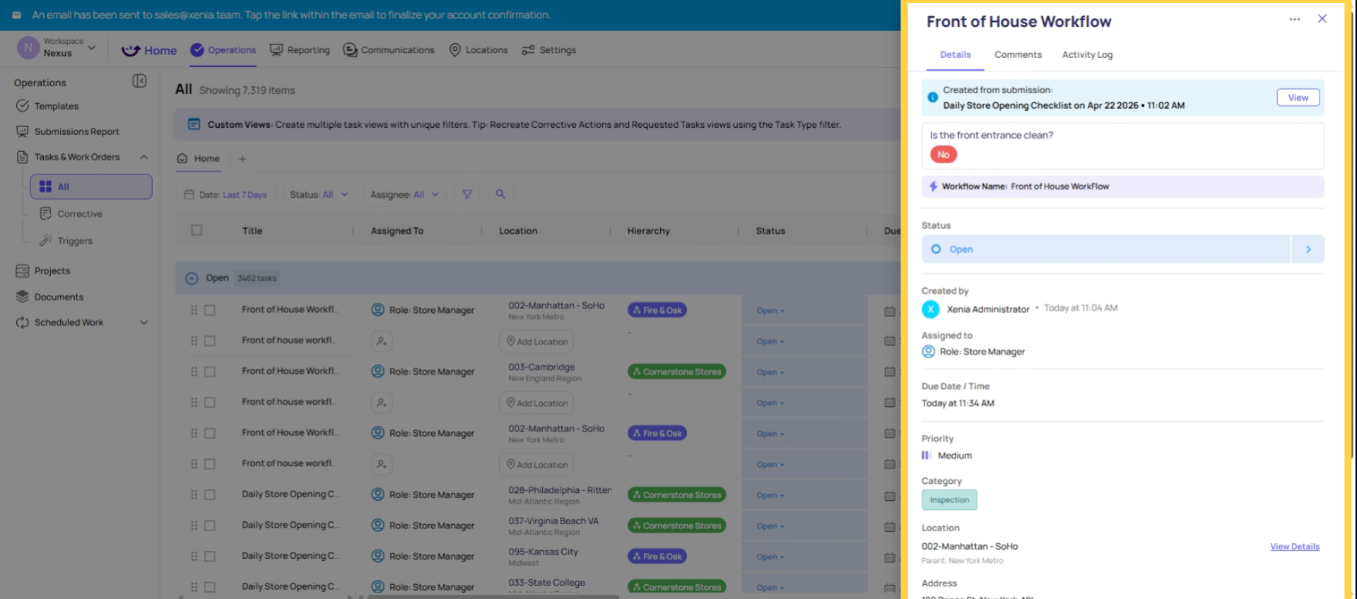Troubleshoot Missing Location Tag