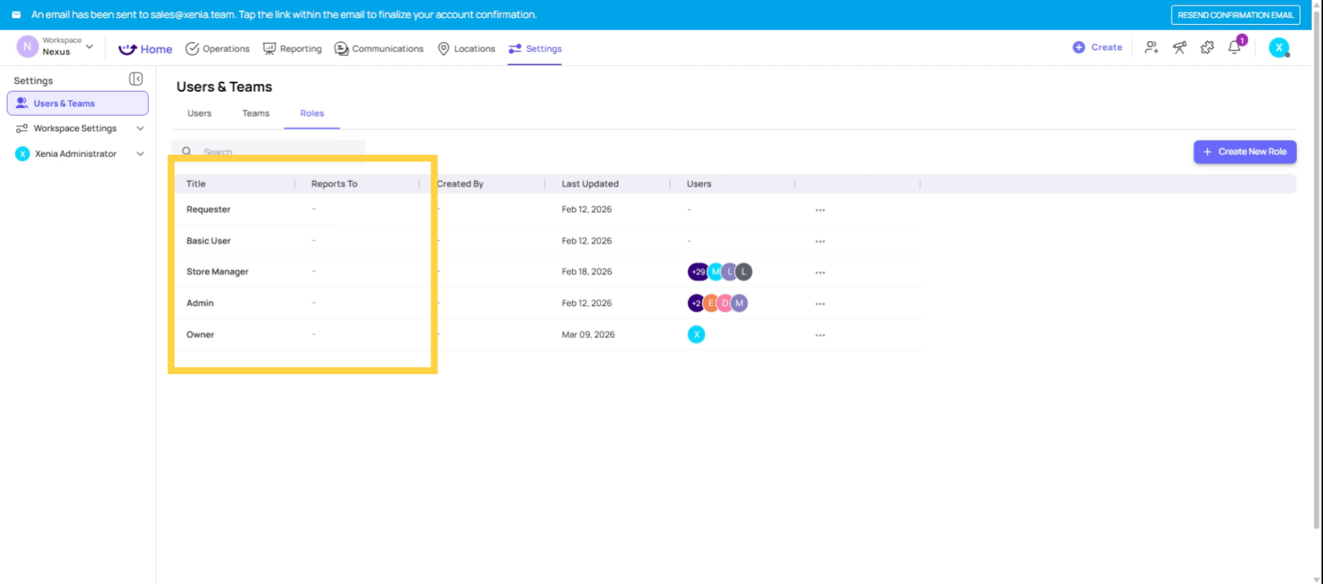 Examples of Custom Roles