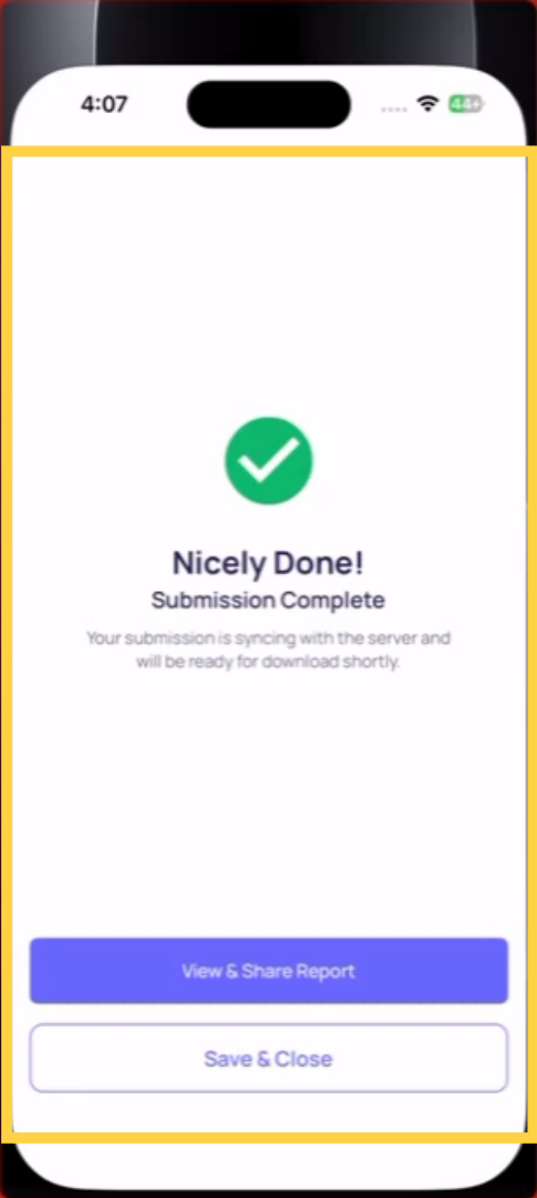 Understand Audit Submission Process