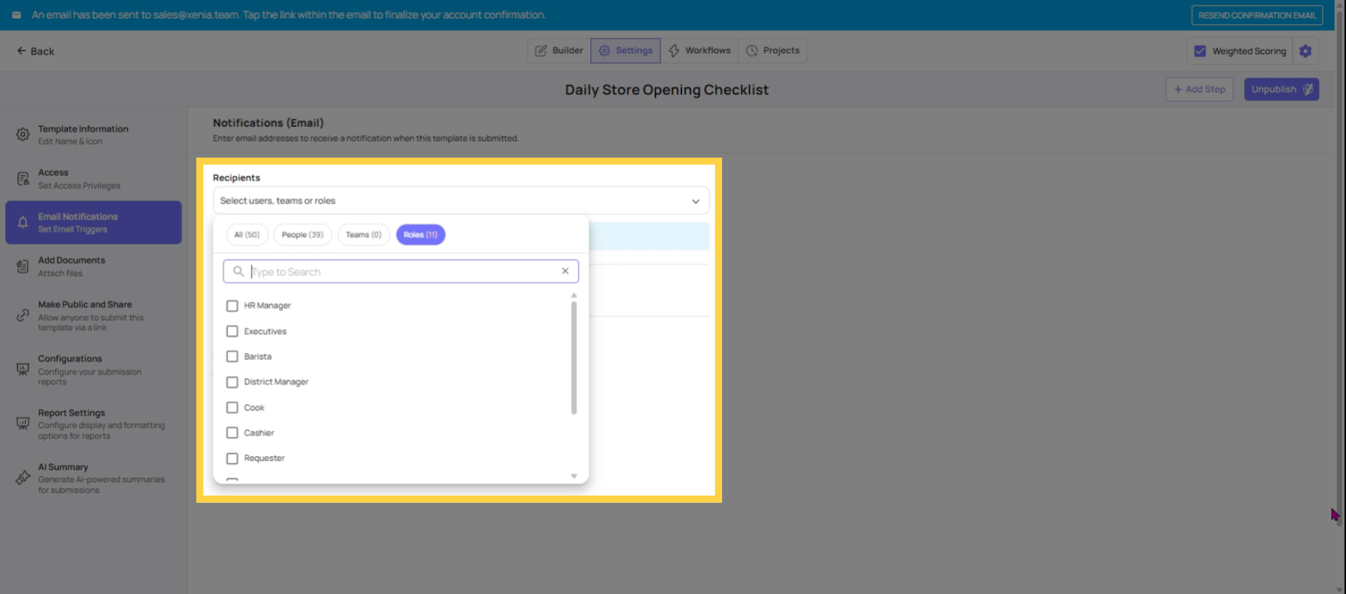 Understand Role-Based Email Logic