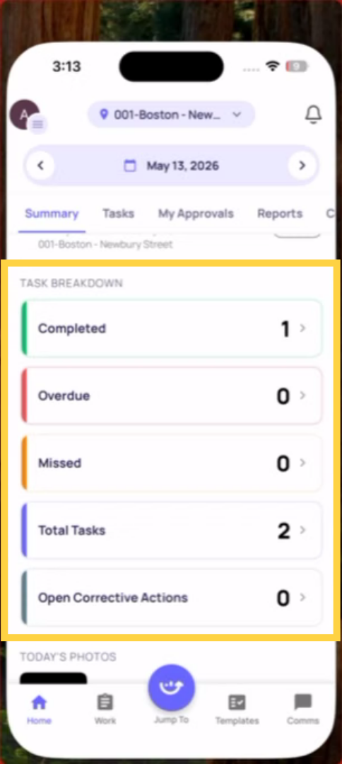 Understand Task Statuses