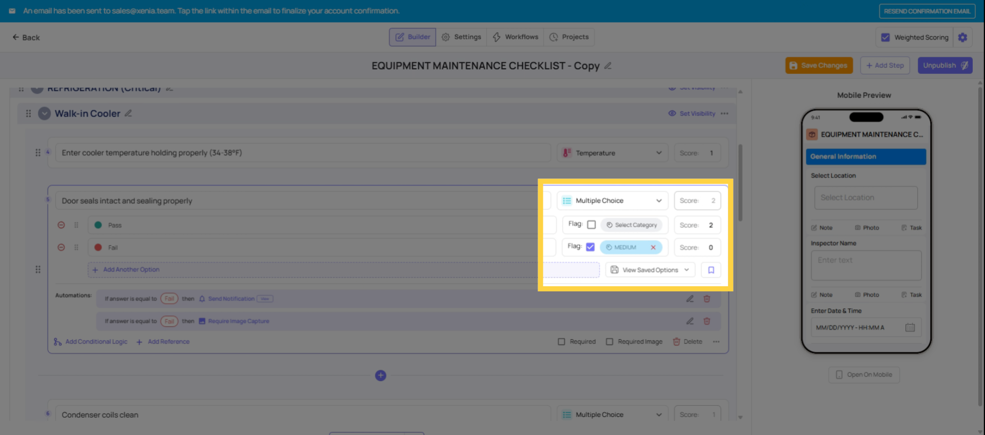 Assign Basic Point Values