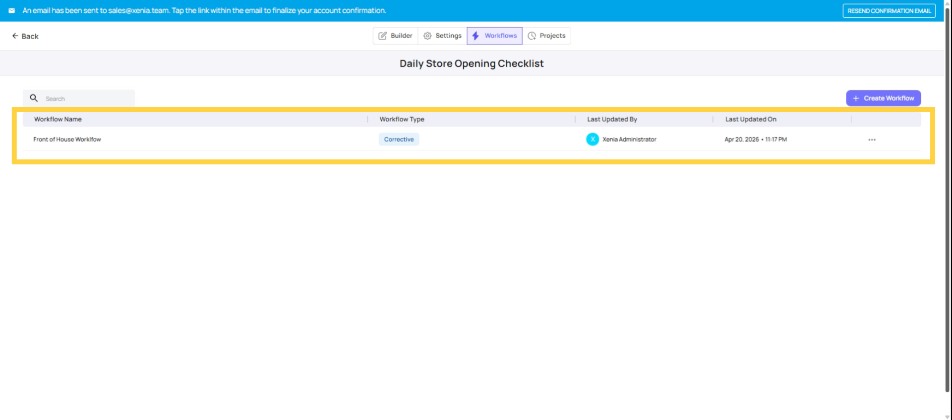 Understand Workflow Purpose
