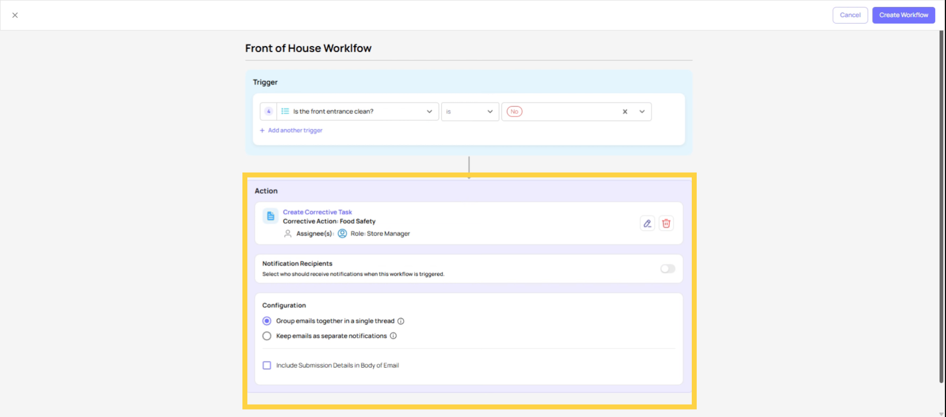 Assign Tasks To Correct Teams