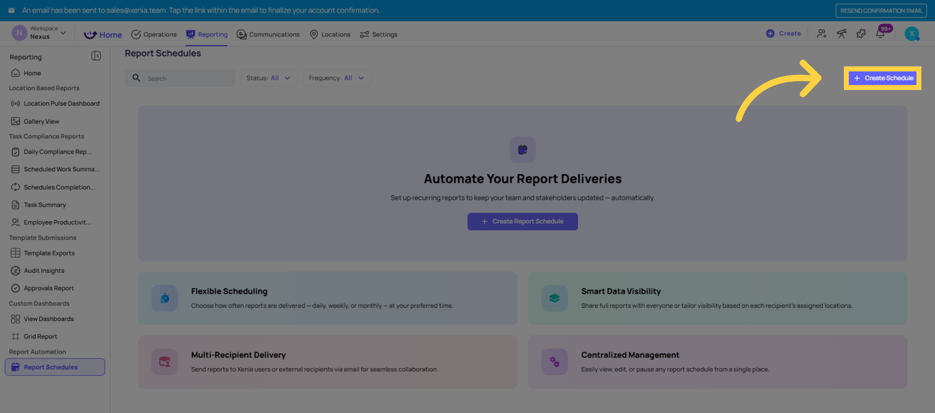 Access Export Options
