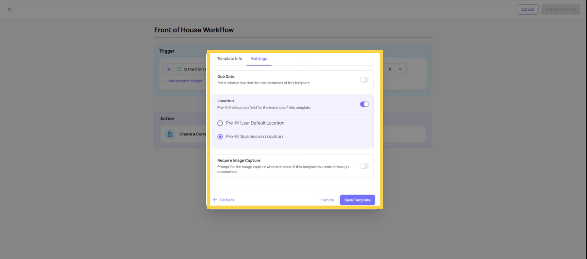 Set Relative Due Date