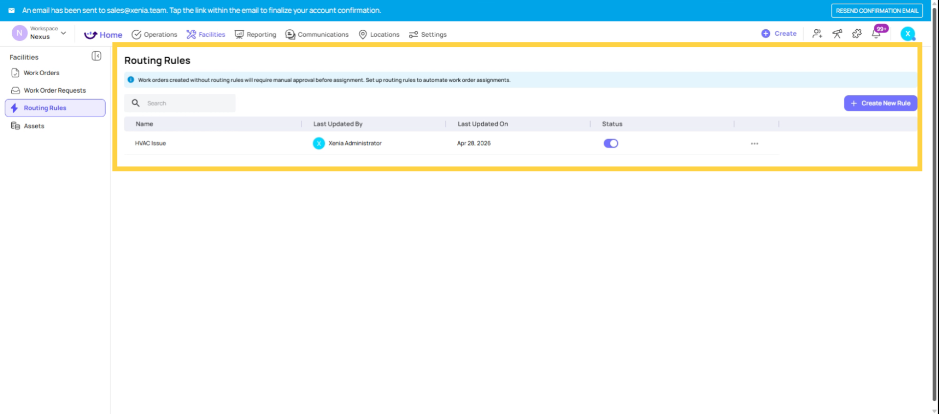 Resolve Conflicting Routing Rules