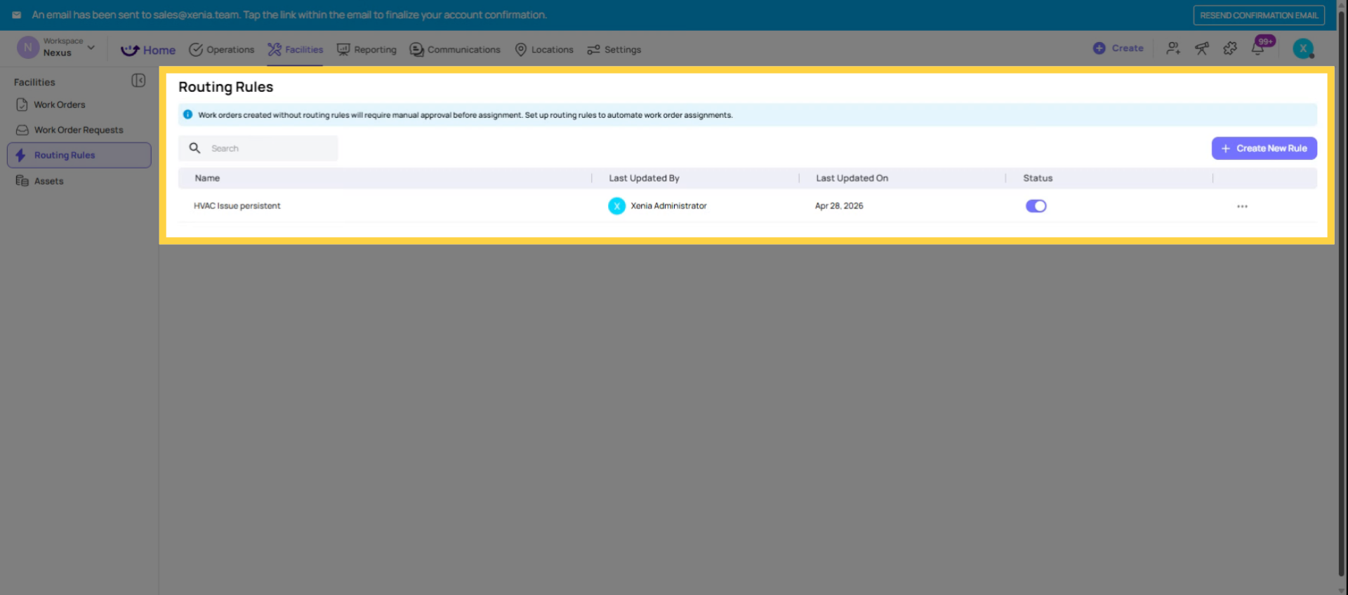 Understand Routing Rules