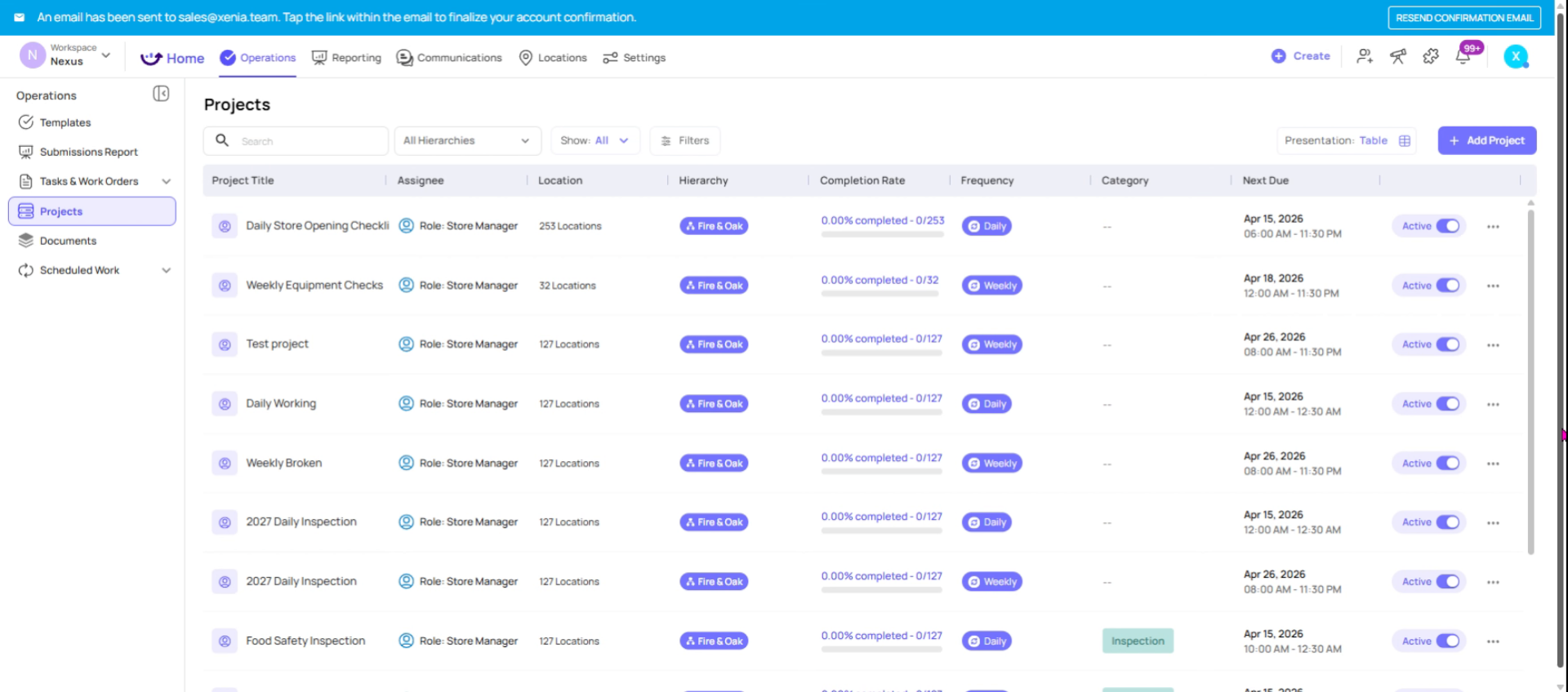 Describe Task Generation Process