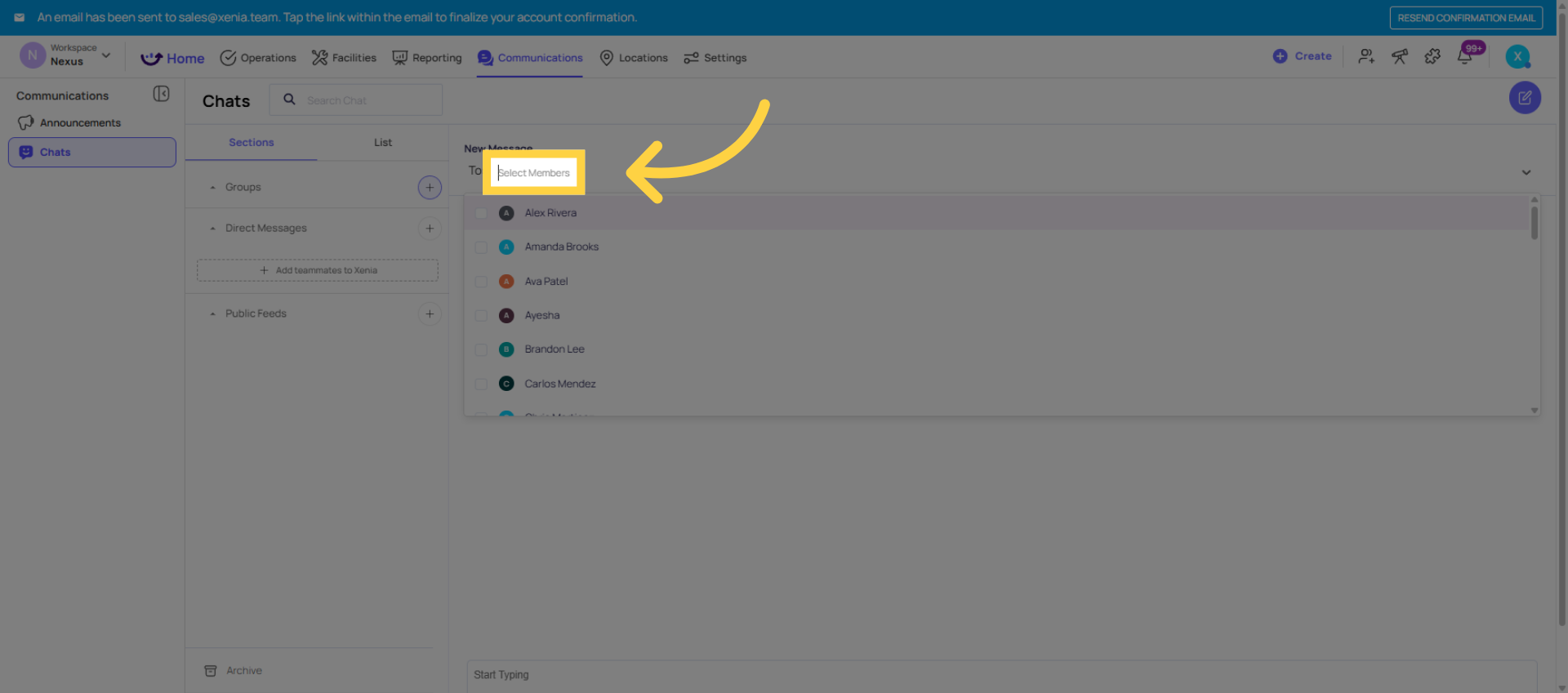 Open Member Selection