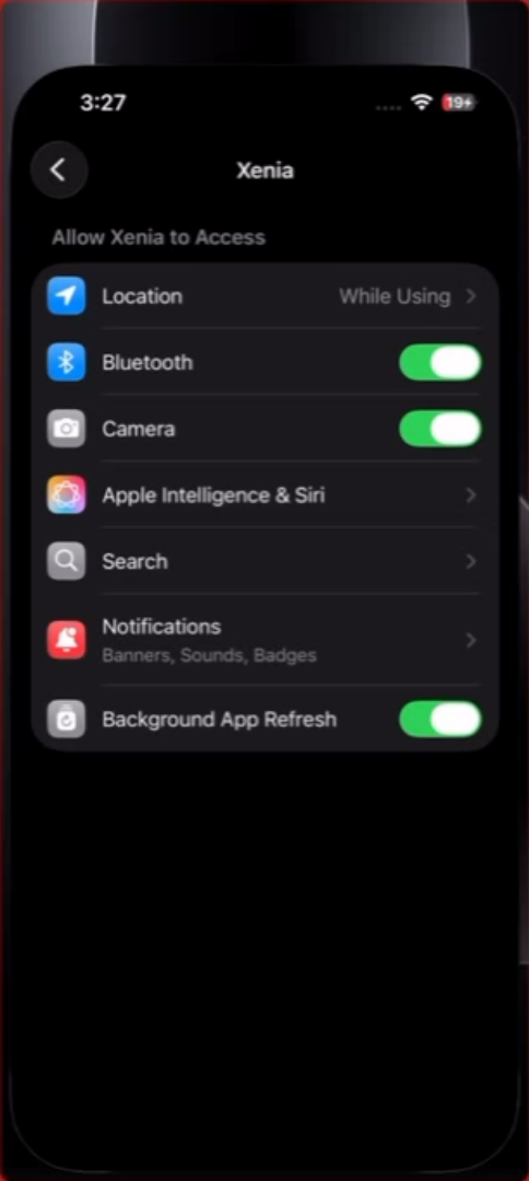 Enable Device Notifications