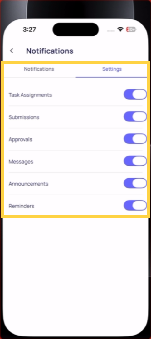 Troubleshoot Notification Problems