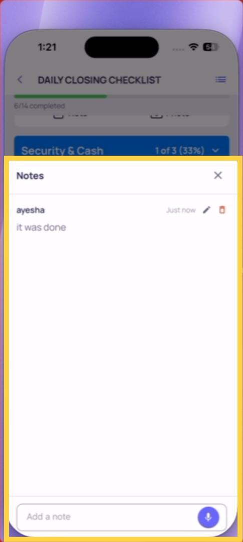 Use Notes For Detailed Reporting