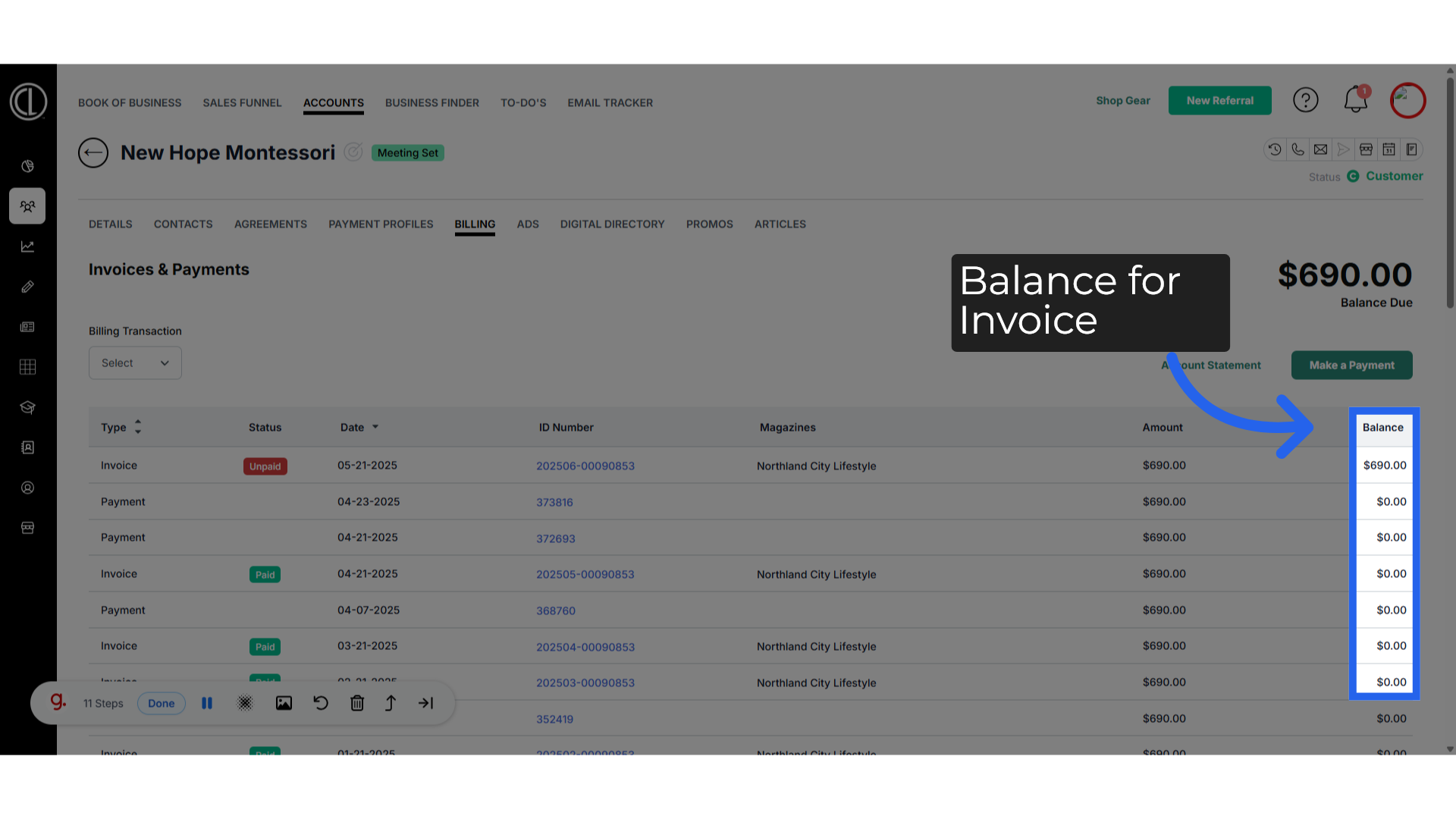 Balance