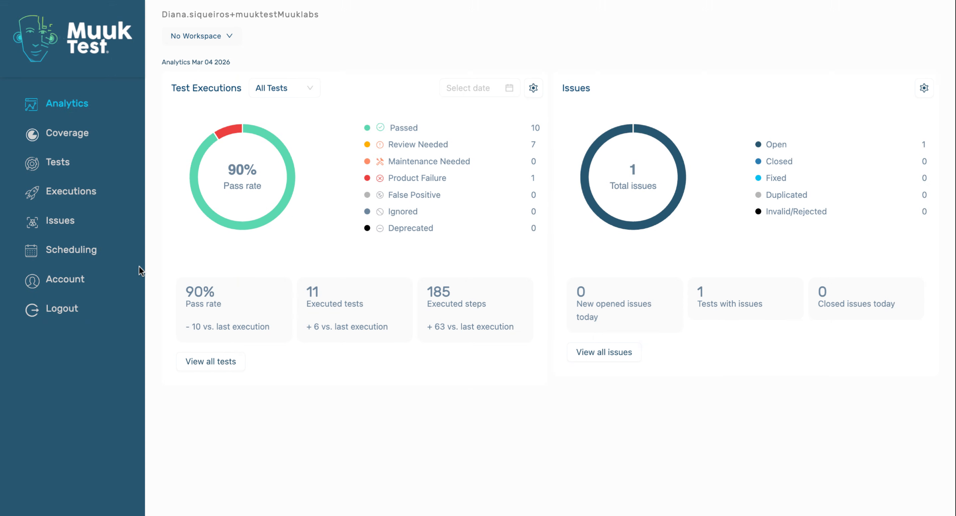 Navigate To GitHub Integration