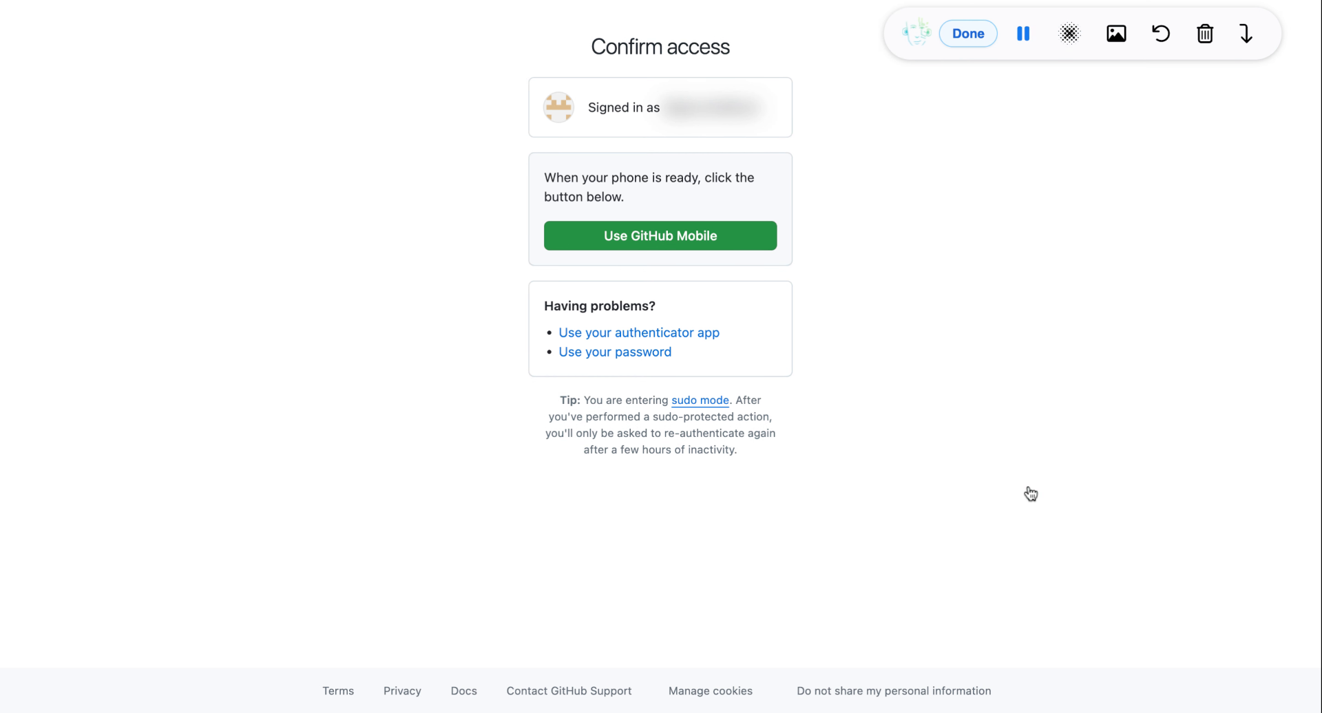 Use Two-Factor Authentication