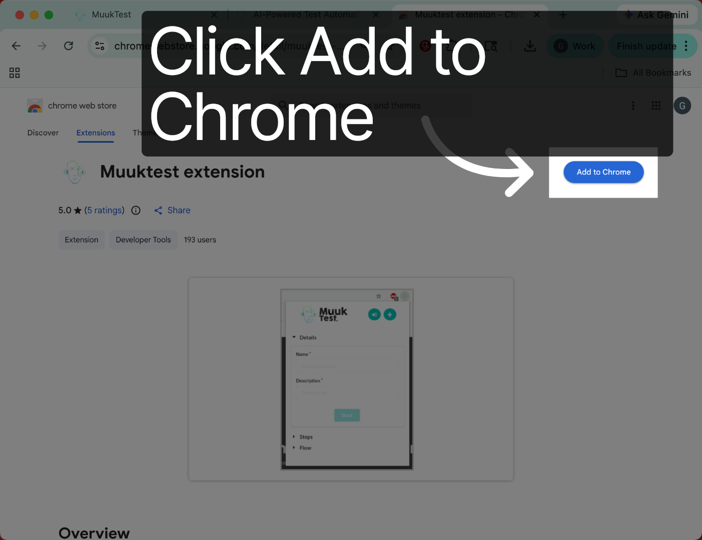 Add Extension To Chrome