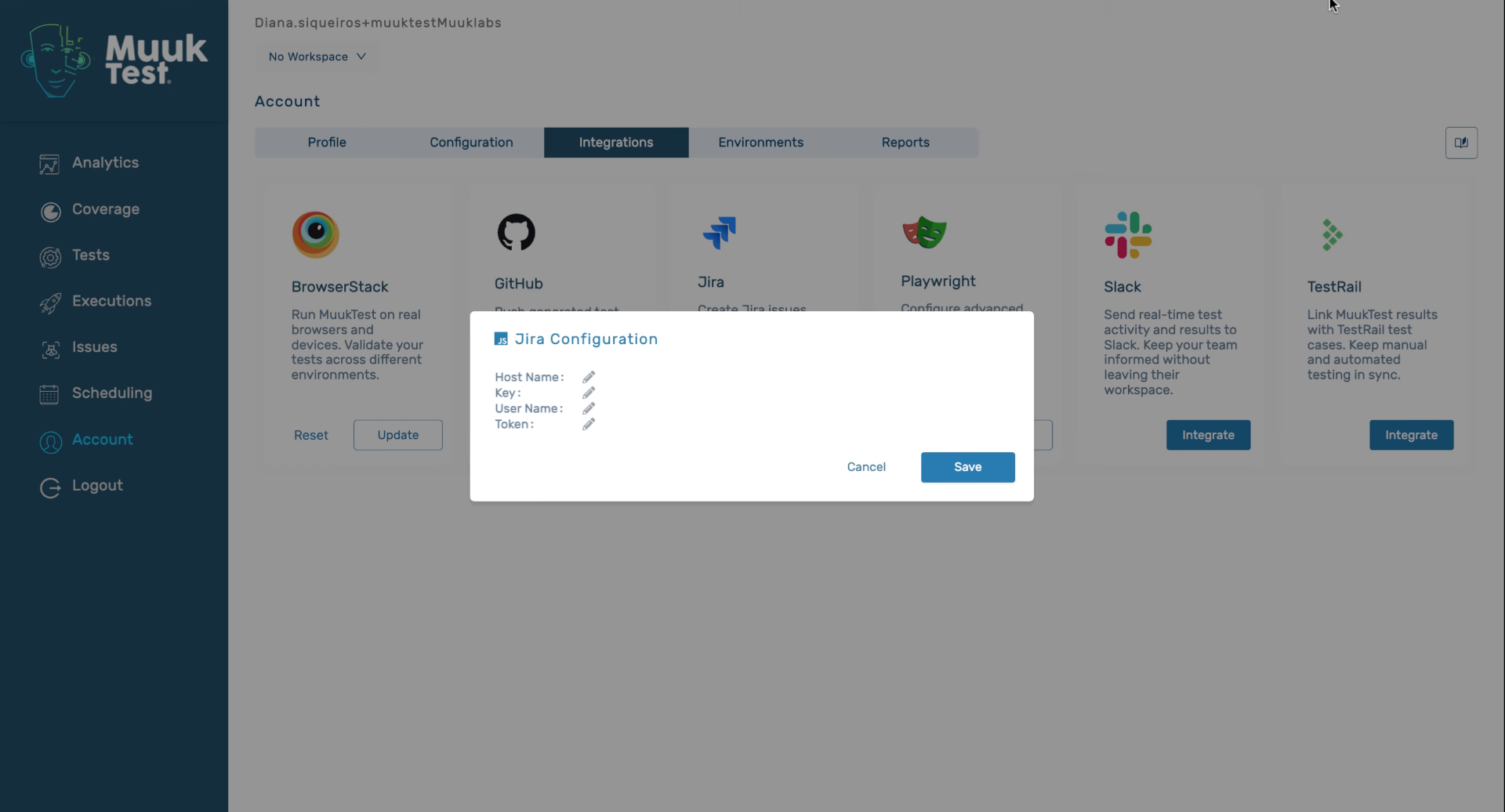 Enter Application Name