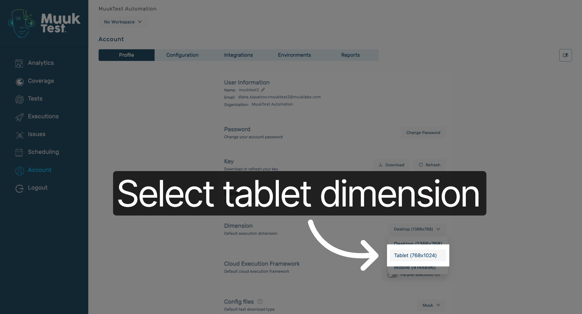 Choose Your New Dimension