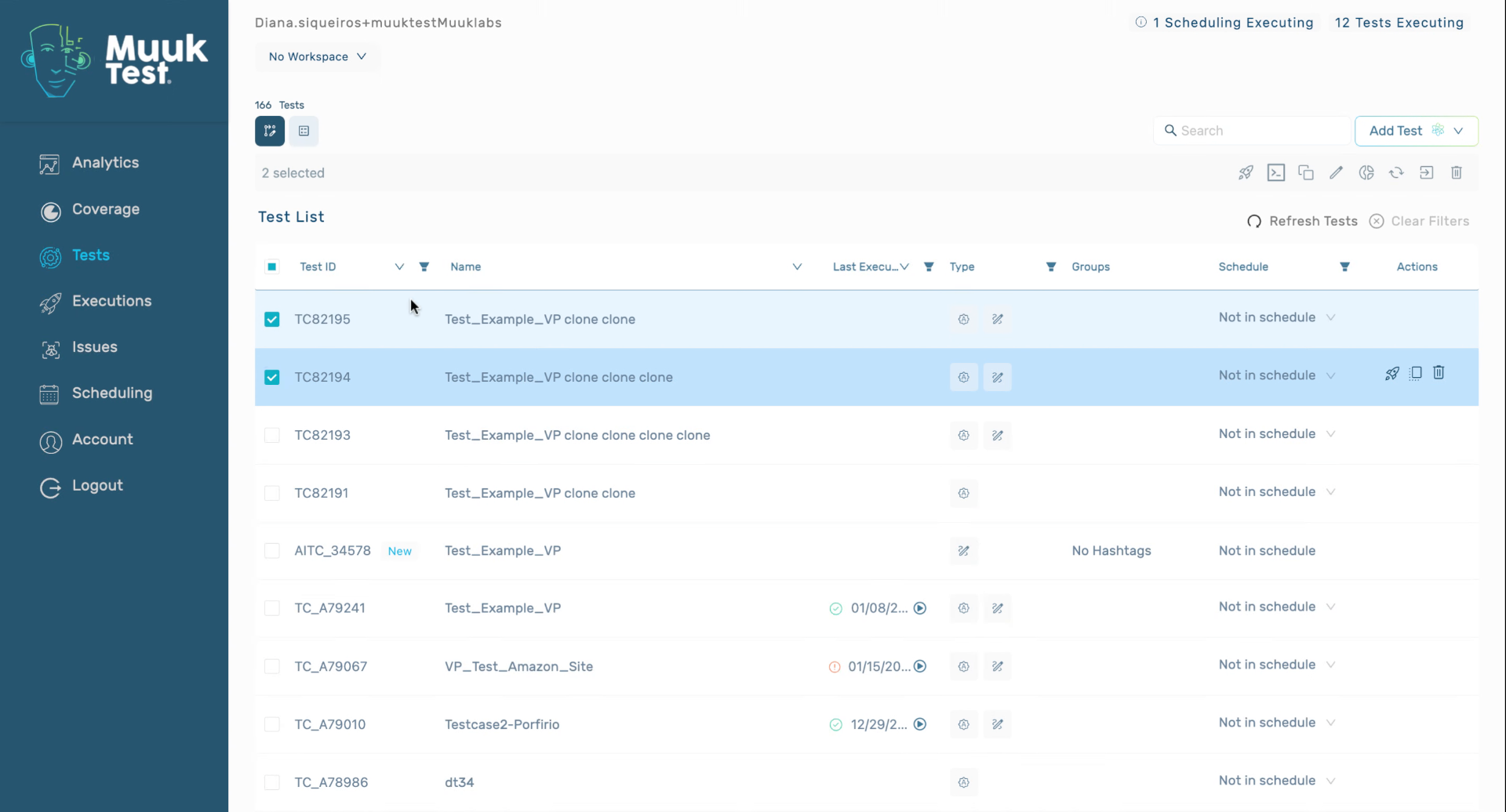 Delete Automation And Design Tests