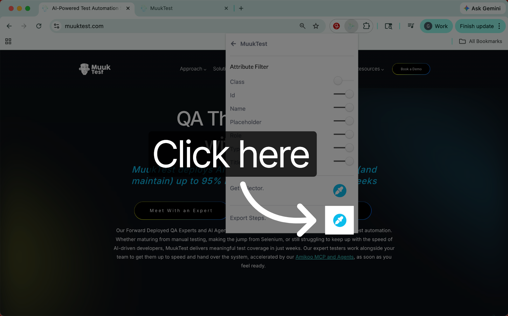 Click To Open Export