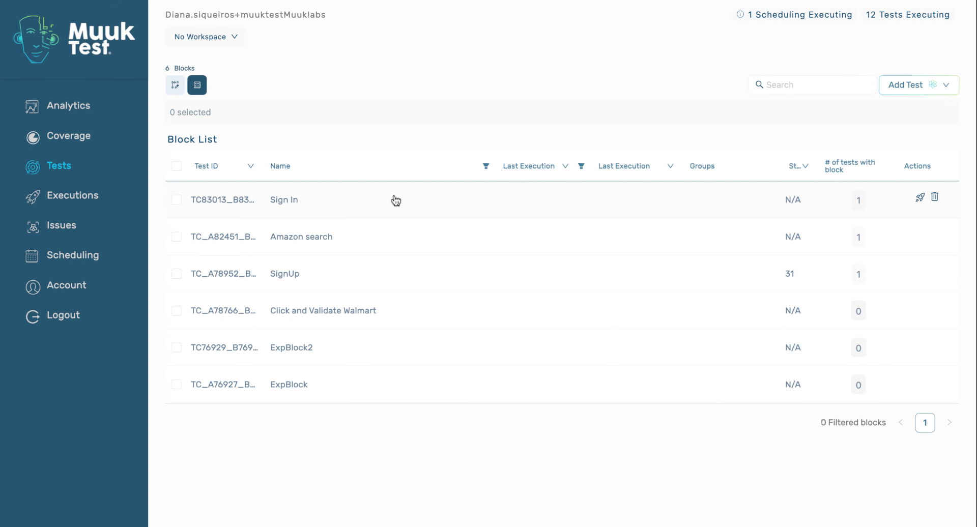 Manage And Edit Blocks