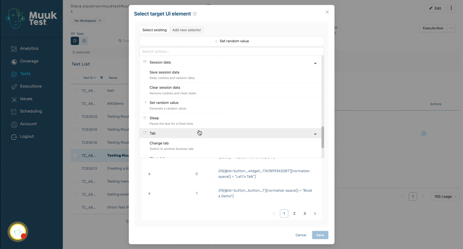 Manage Browser Tabs