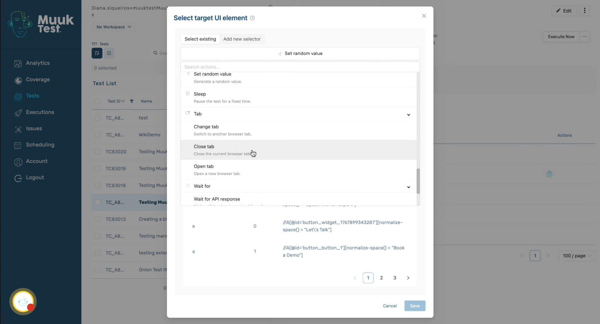 Wait for Options