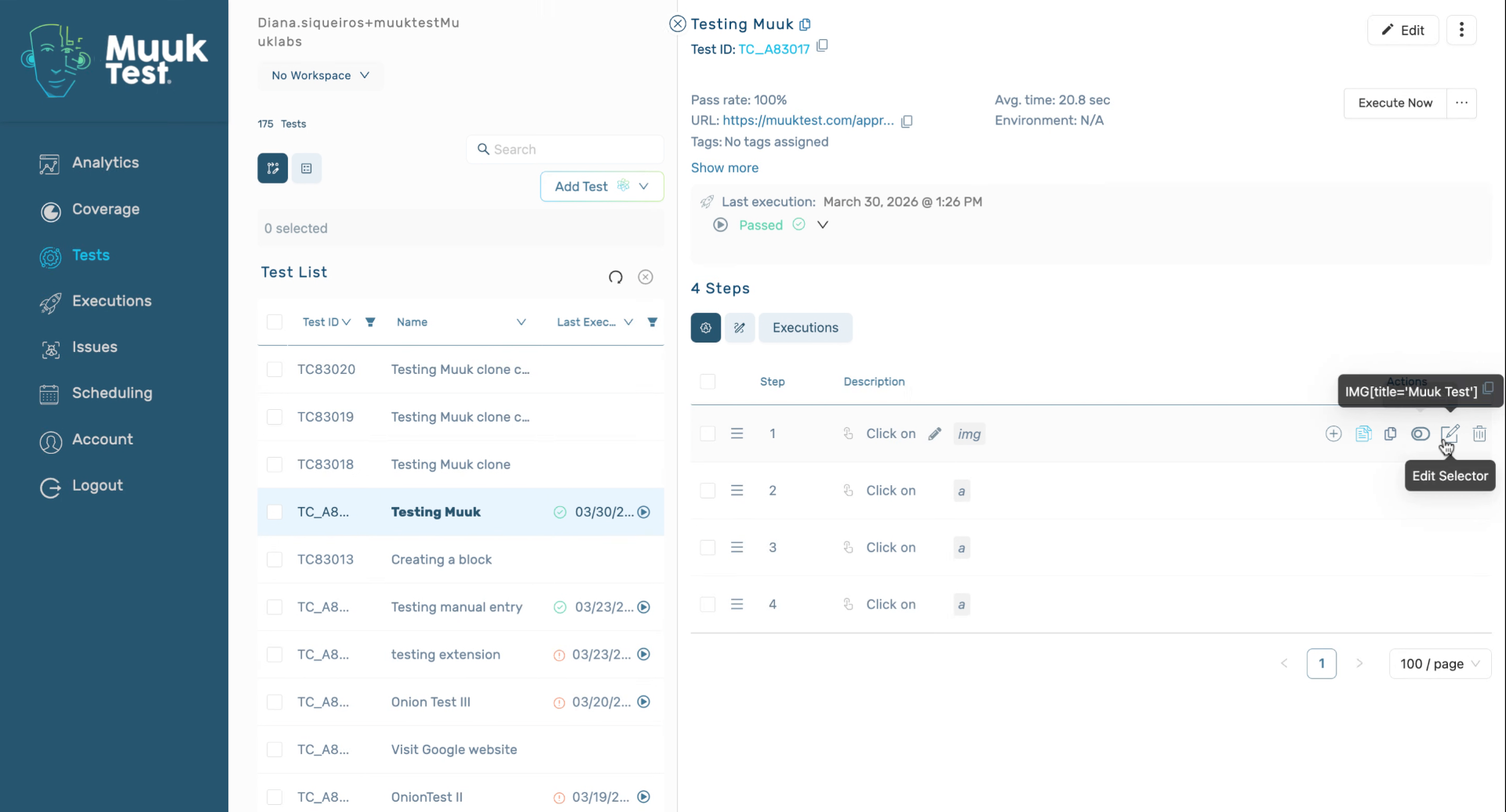 Understand Selector Editing Risks