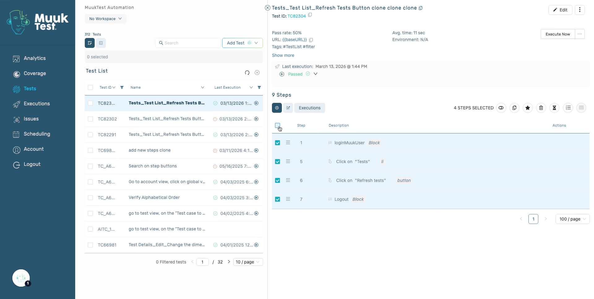 Enable Feature Setting
