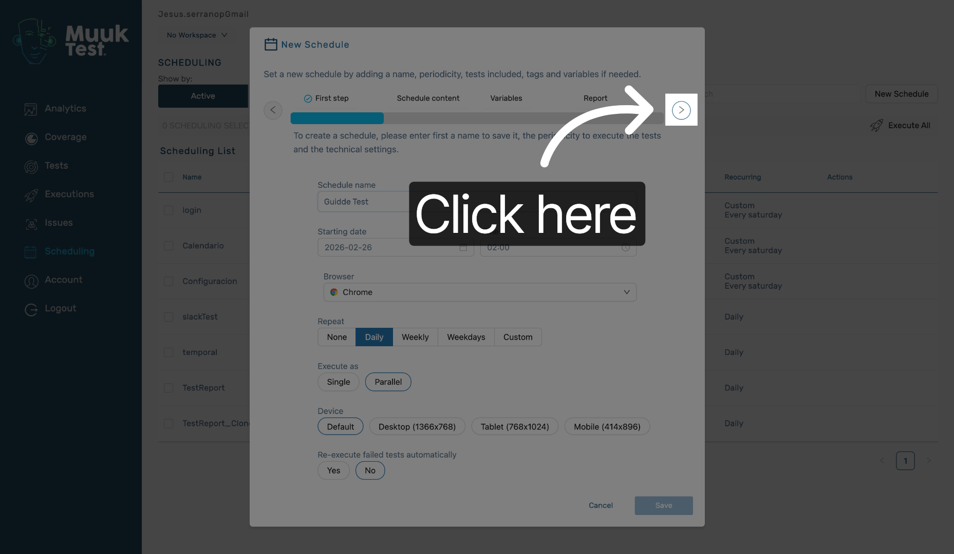 Open Configuration Options