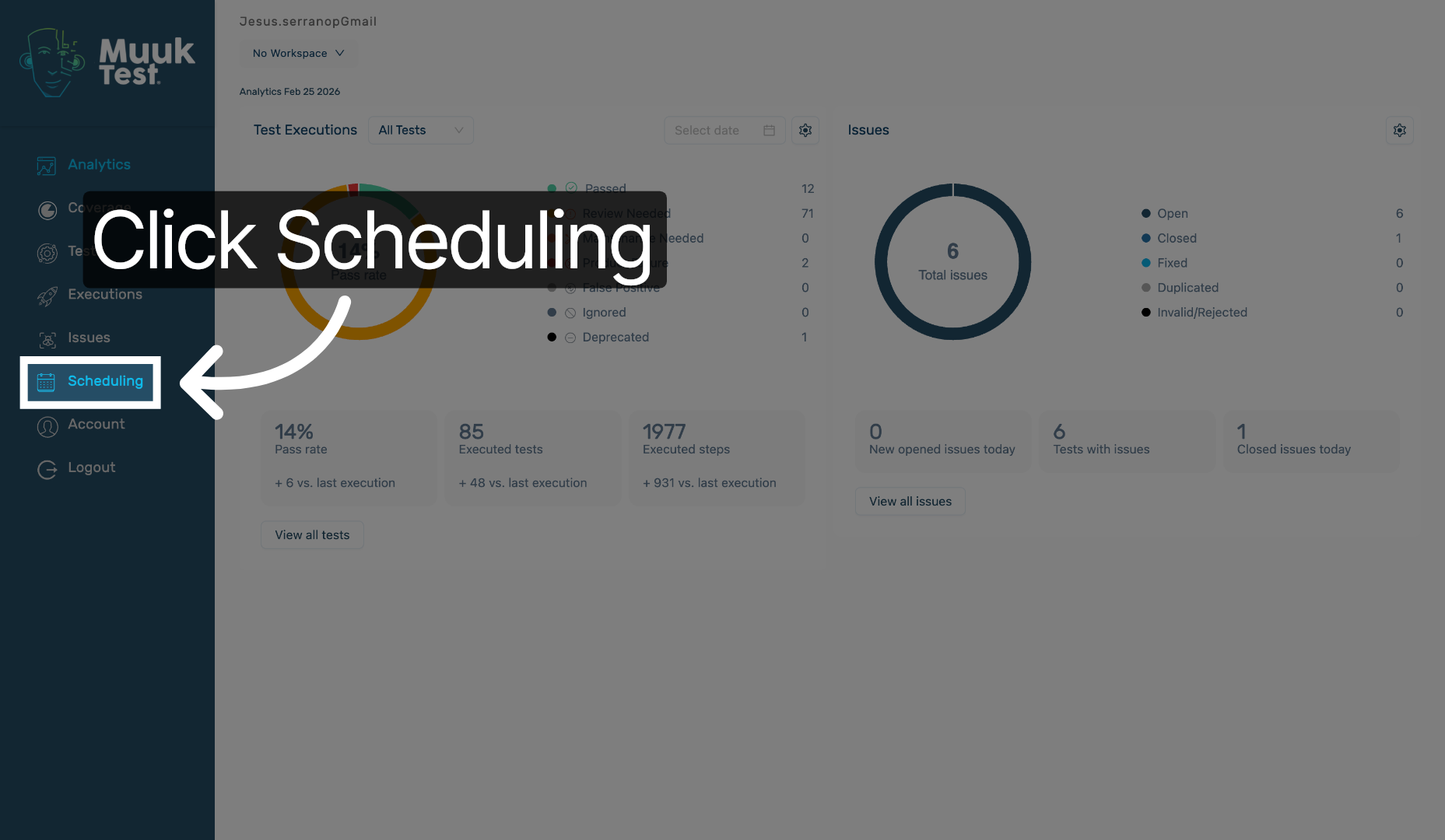 Access Scheduling Section