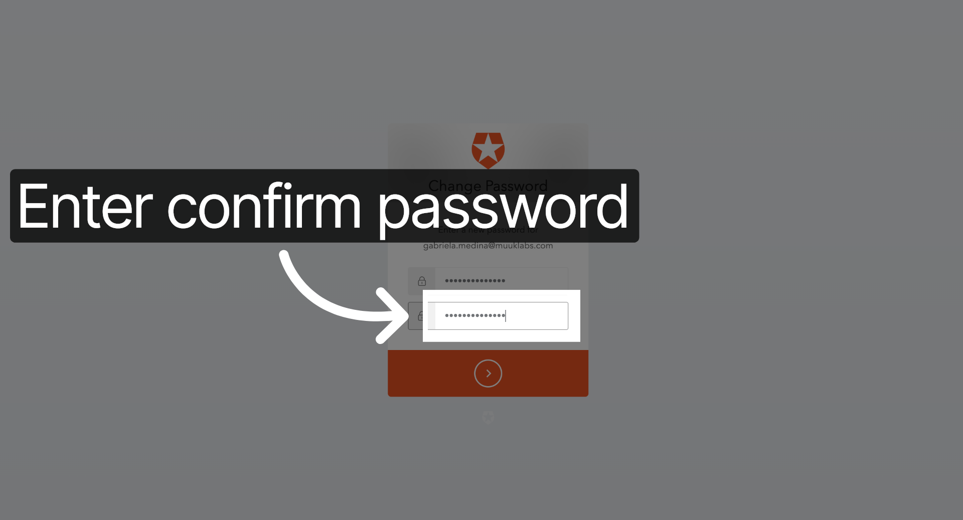 Confirm New Password