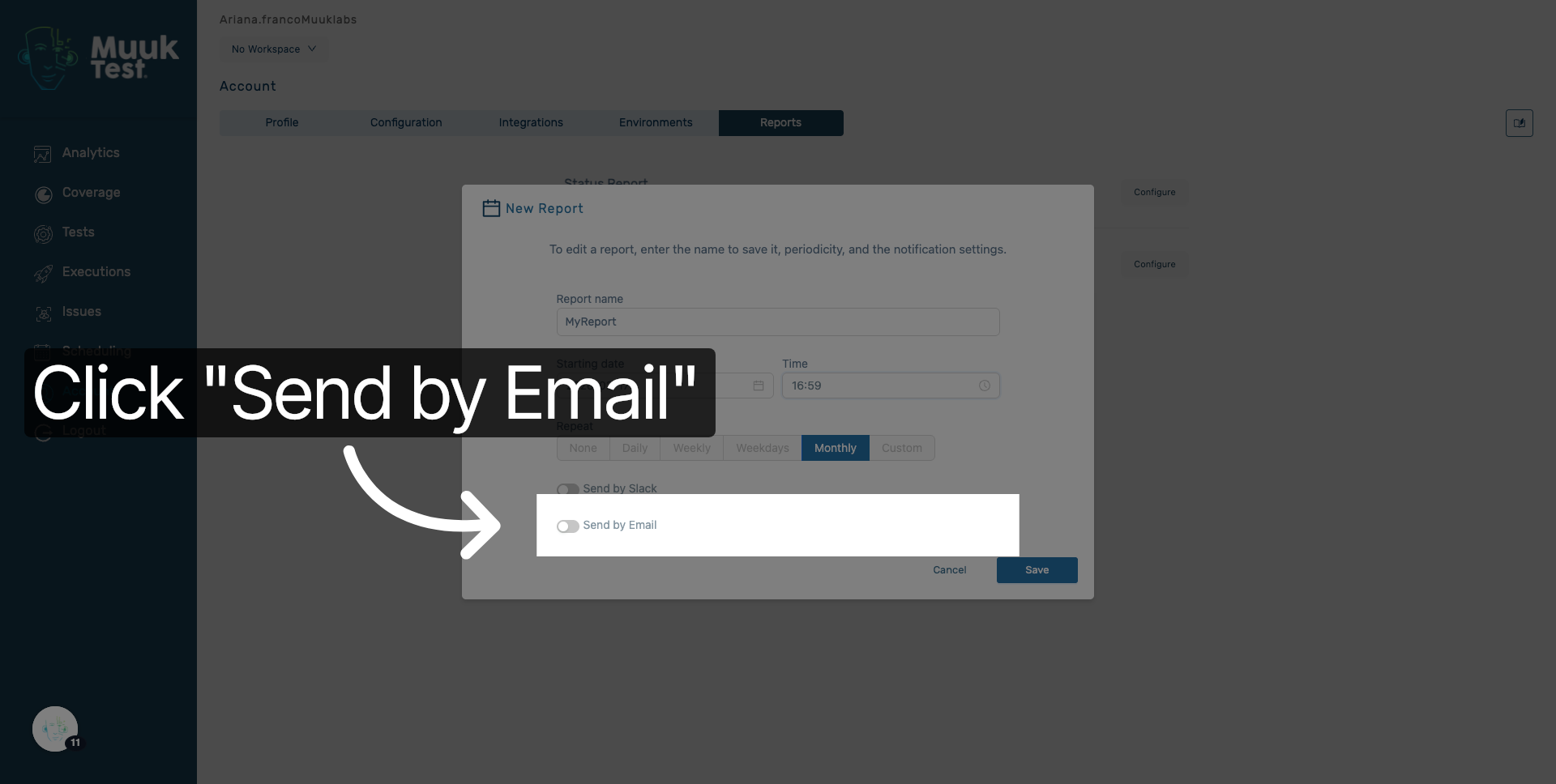 Choose Delivery Method