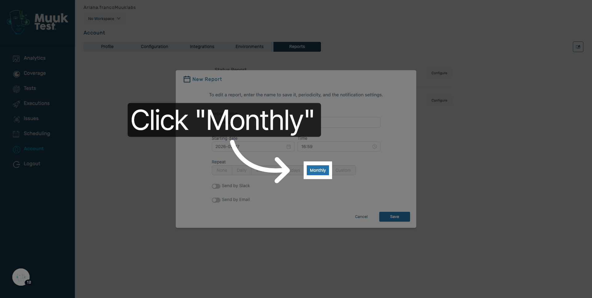 Select Delivery Frequency