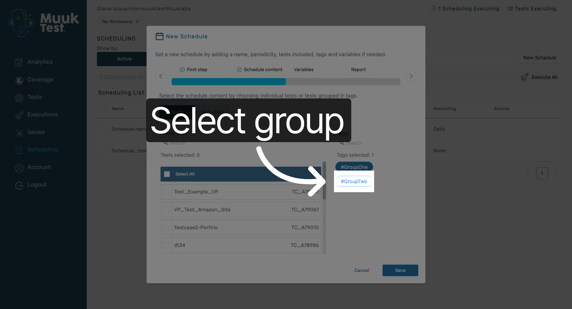 Select Group Two