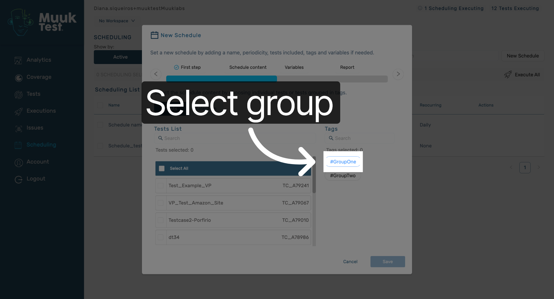Select Group One