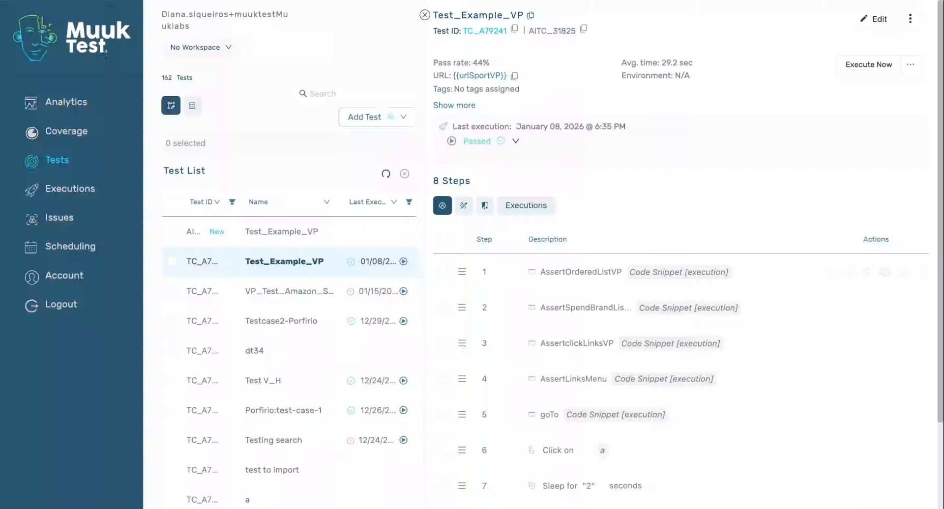 Introduction To Test Execution