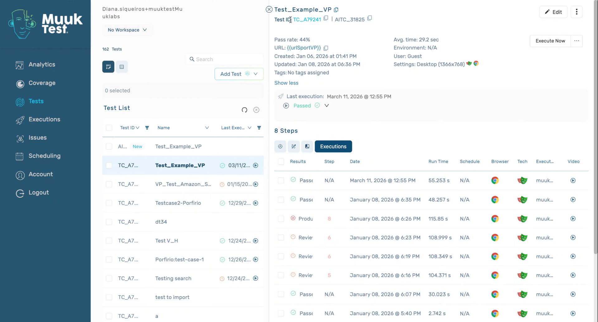 Run Multiple Tests Simultaneously