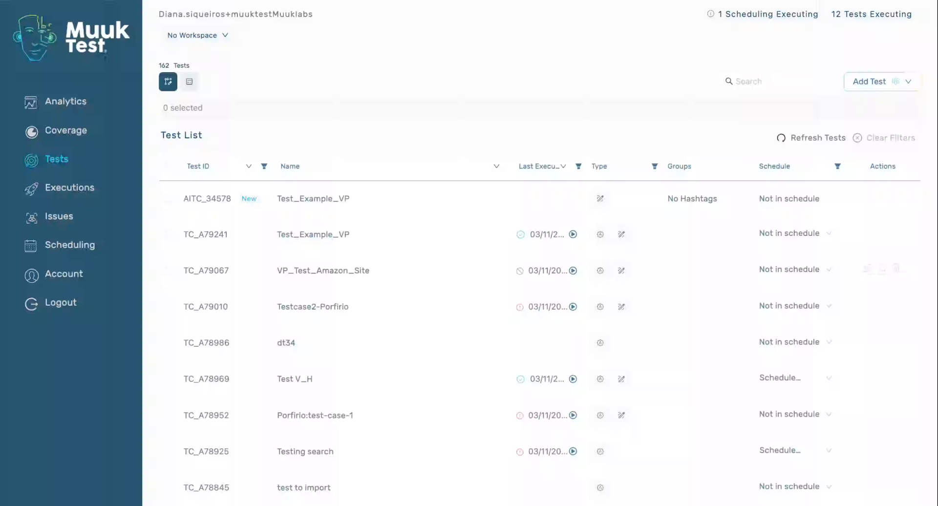 Introduction To Test Details