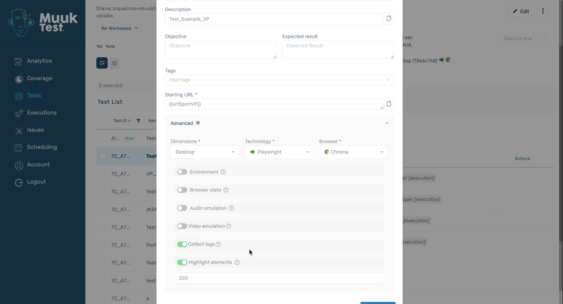 Performance Recommendation
