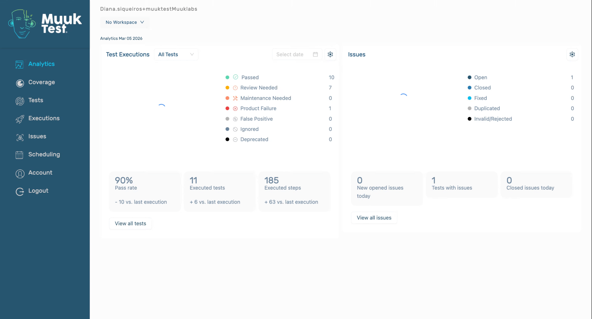 Navigate To Integrations Tab