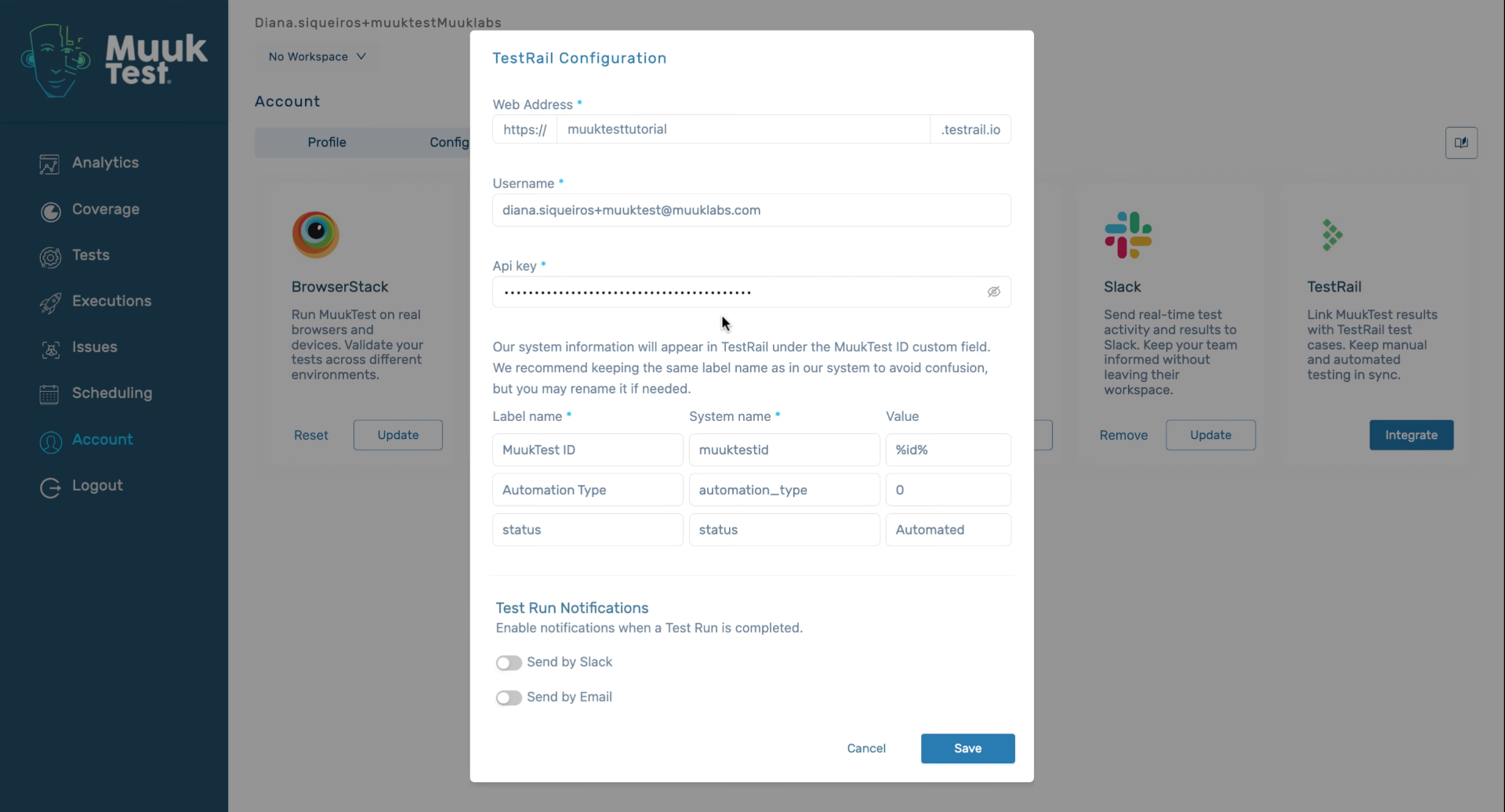 Enable Notifications