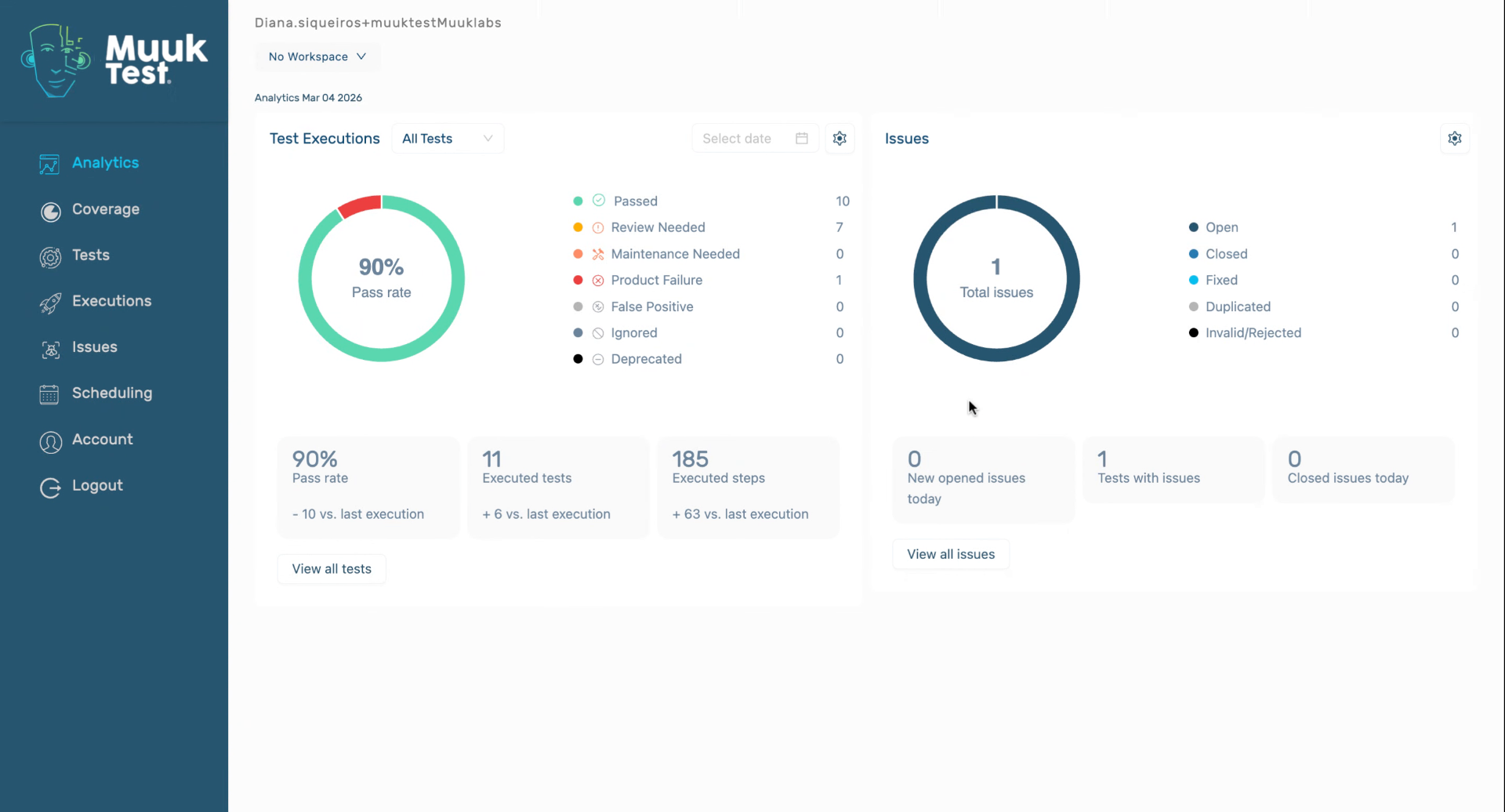 Navigate To Integrations Tab
