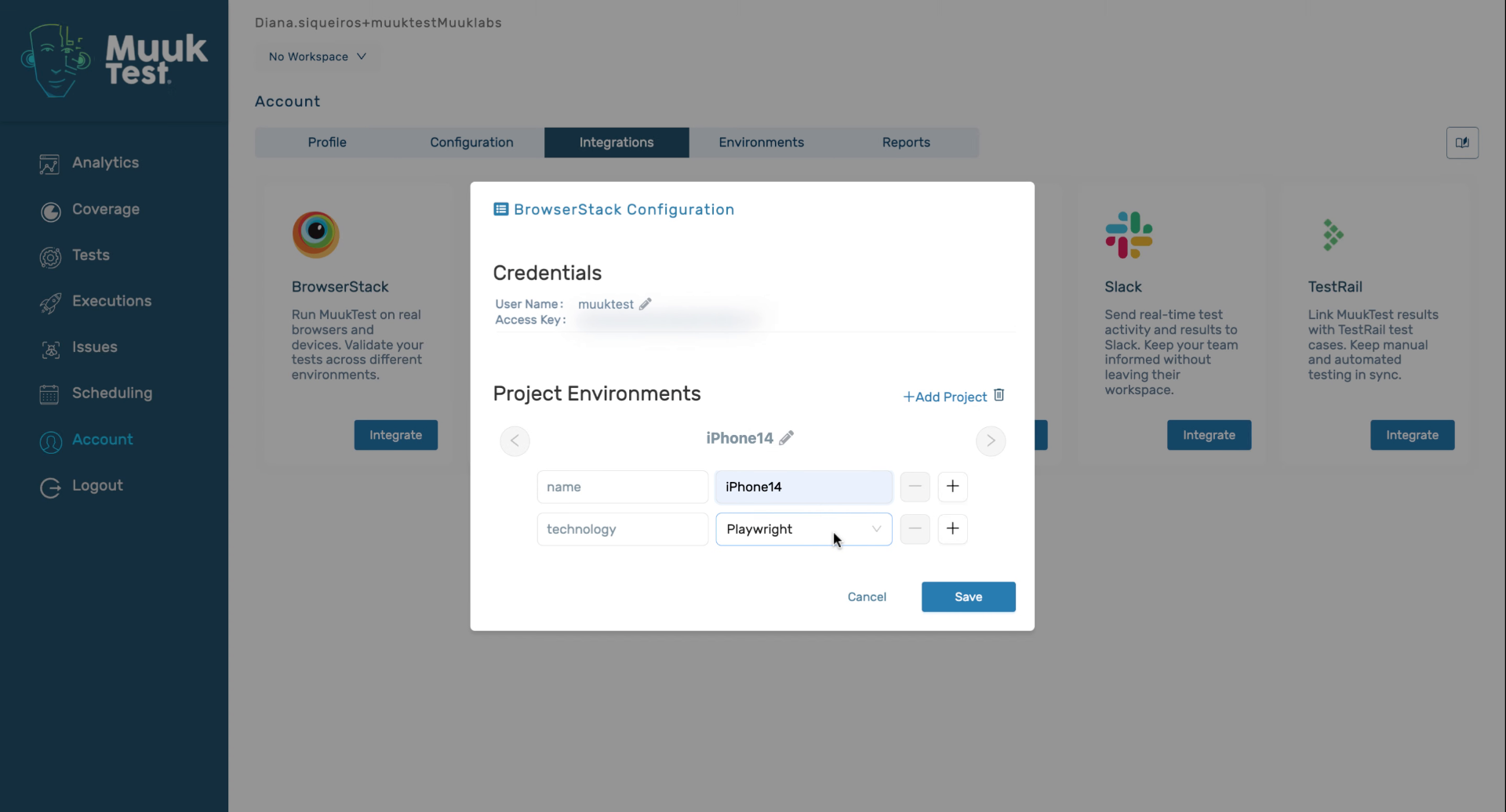 Select Playwright Technology