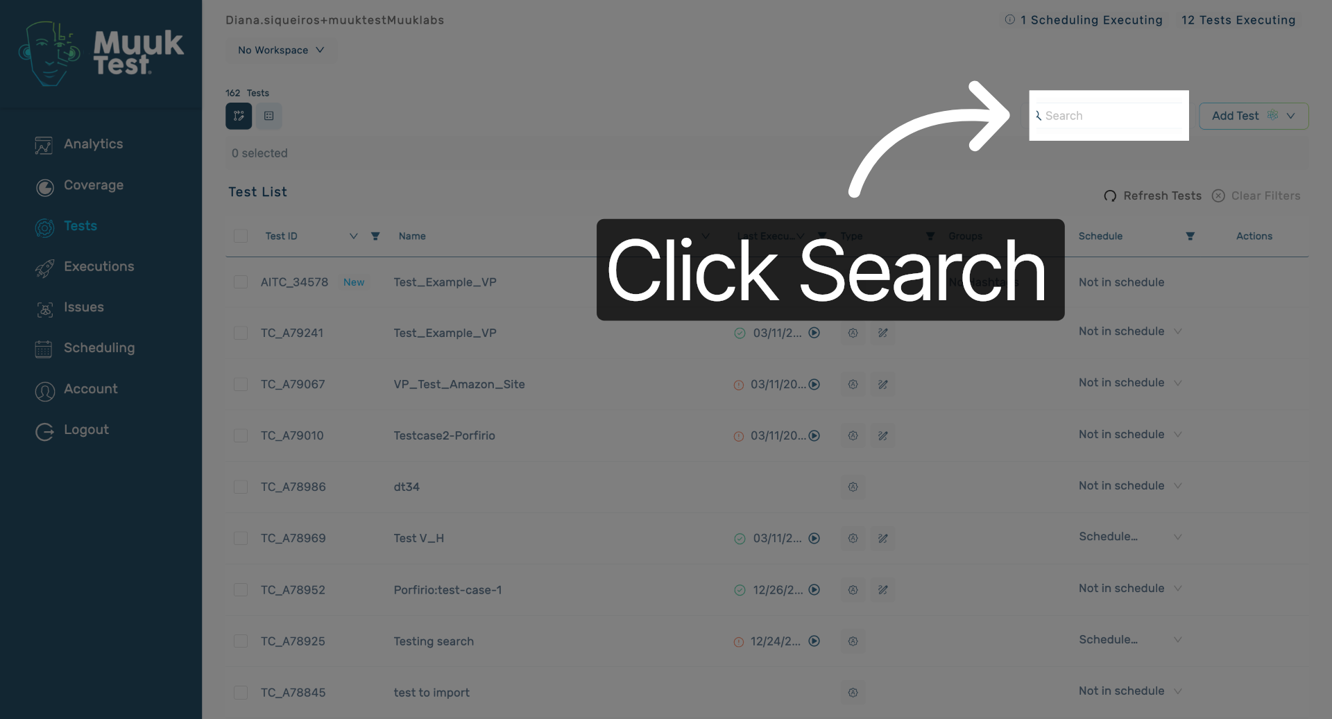 Open Search Interface